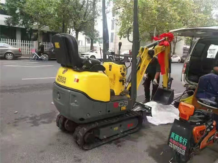 延长挖掘机工作寿命的注意事项