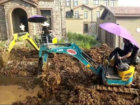 无锡租赁小挖机的价格是多少